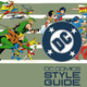 Illustration for article titled This iDC Comics Style Guide /ishowcases a happily employed Justice League